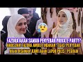 FAZURA TAK KOSONG! AKAN SAMAN PENYEBAR PRIVATE PARTY?? TUNGGU POLIS HUBUNGI KAMU!😱😡