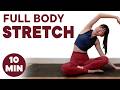 10 MIN FULL BODY STRETCH. Quick & Effective Routine for Flexibility & Relaxation!