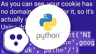 How to modify cookies in Requests