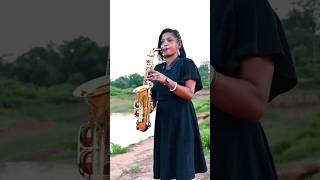 pyar Manga Hai tumhi Se #saxophone #youtubeshorts #music #shortfeed  Chumki Saxophonist