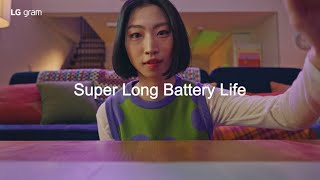 LG gram 2022 | Super Long Battery Life | LG