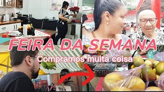 ROTINA DE SÁBADO/COSTELA SUÍNANA PANELA ELÉTRICA/CHEGAMOS NA HORA DA CHEPA MUITAS FRUTAS E PREÇO BOM