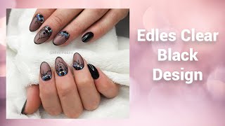 Edles Design mit Clear Black Effekt | Mimi made it