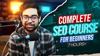 SEO Full Course in Bangla | Complete SEO Course | SEO For Beginners | SEO শিখুন এক ভিডিও দিয়েই