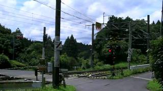 JR日豊本線#52(霧島神宮駅～北永野田駅間)永水踏切