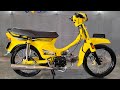 RESTORATION HONDA EX5 DREAM DONE !!!