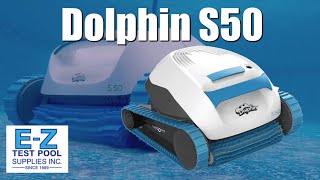 Maytronics Dolphin S50 Robotic Pool Cleaner