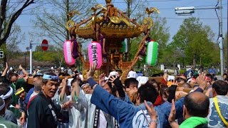 2017/04/16・氷川神社祭礼・浮間西町会の神輿