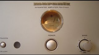 Marantz PM - 17 mk II - High Frequency Test -