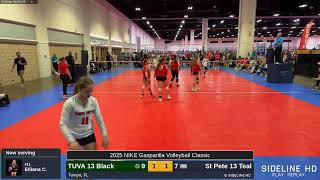 TUVA 13 Black @ St Pete 13 Teal (2025.02.15)