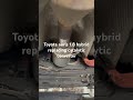 Toyota auris replacing catalytic converter