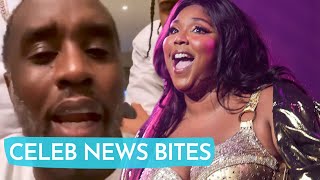 Fans FURIOUS After Diddy SHUT DOWN Lizzo’s Twerking Sesh During Instagram Live Dance-A-Thon!