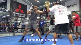 MISAEL RODRIGUEZ THE MEXICAN GENNADY GOLOVKIN; RIPPS THE MITTS AHEAD OF SUNDAY BOUT