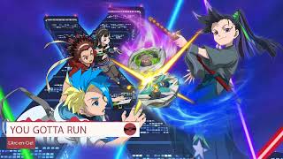 Beyblade X Season 2 Opening Full : YOU GOTTA RUN - L'Arc-en-Ciel Lyrics [CC]