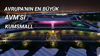 Kumsmall Shopping Mall Kayseri. Europe's Largest Shopping Mall.