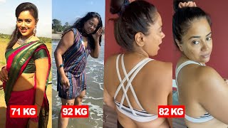 Sameera Reddy Weight Loss Journey | Fitness Friday | Workout | Actress Weight Loss