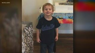 Desperate search for missing three-year-old continues
