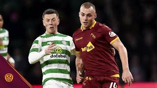 Highlights as Motherwell lose at Celtic