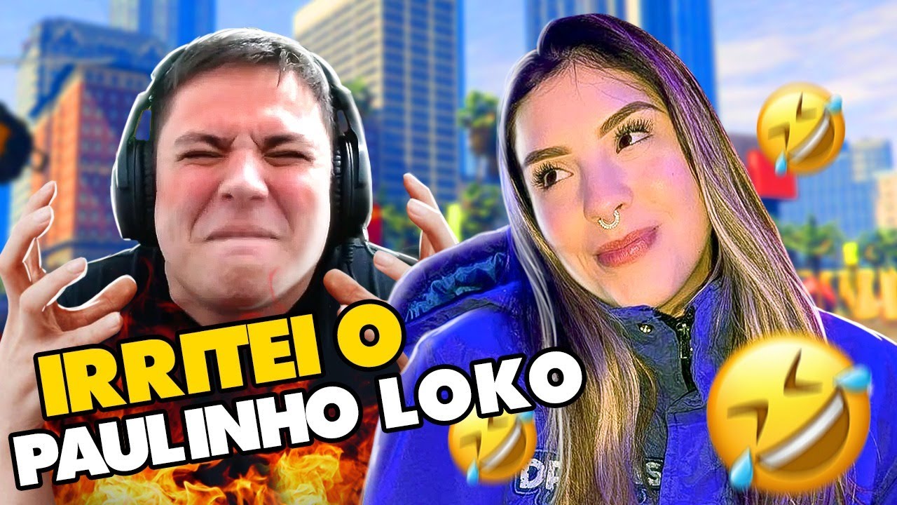Irritei O Paulinho O Loko E Sai Viva No Gta Rp Youtube