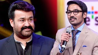 Dhanush Feels Proud And Honored To Receive Best Actor Award From Mohanlal