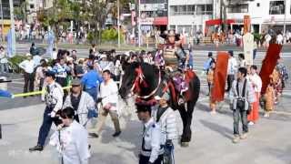 湊川神社の楠公武者行列