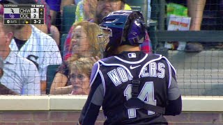 CWS@COL: Wolters picks off Anderson at first base