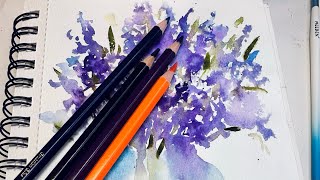 Fix Your Watercolor Fails: Easy method to re-create art you’ll love 💜 (with an #artsupply surprise)