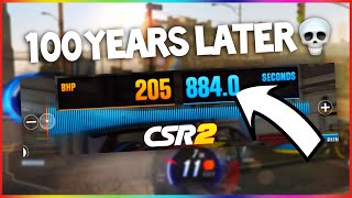 USING THE LONGEST NITROUS EVER IN CSR 2!