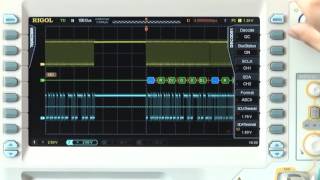 I2C Serial Decode and Trigger