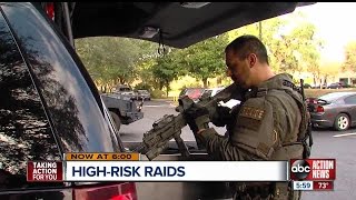 I-Team: Exclusive ATF Special Response Team helps arrest violent criminals in Tampa Bay