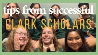 clark scholars 2019 ~ application tips & general info ~