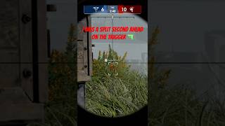 Took a bullet hit but killed the opponent #sniperelite5 #headshot #trending