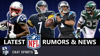 NFL Rumors: Antonio Brown Return? Latest News On Jamal Adams, Cam Newton, Adam Gase, Kaepernick