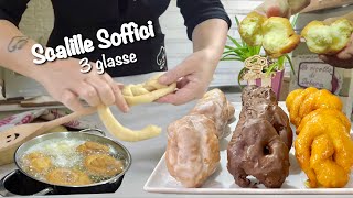 SCALILLE SOFT in 3 FLAVORS traditional Calabrian dessert