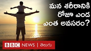 Vitamin D కోసం ఏ సమయంలో, ఎంతసేపు ఎండలో ఉండాలి? | Health Benefits of Sunlight | BBC Telugu