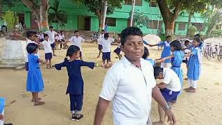 ମୂଷା ବିଲେଇ ଖେଳ #school #students #sports