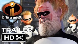 INCREDIBLES 3: Return of Syndrome (2023) Disney Pixar Teaser Trailer Concept