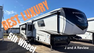 BEST ALL AROUND LUXURY 5TH WHEEL! 2025 Jayco Pinnacle 38FBRK