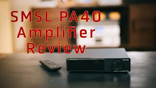 SMSL PA40 2 Channel Amp Review - Infineon MA5332