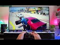 GTA 5- XBOX 360 POV Gameplay Test, Unboxing And Setting Up