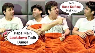 Sudesh Lehri Comedy With Son Mani Lehri At Home During Lock Down | Comedy Circus Kapil Sharma Show