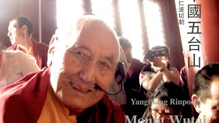 揚唐仁波切五台山朝聖/ Yangthang Rinpoche visited Mount Wutai in China/ Rayonner Films 2015