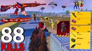 Omg!😱 NEW BEST SNIPER GAME PLAY in MODE TODAY with/ BLOOD RAVEN Suit😍 Pubg mobil