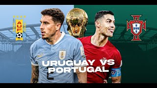 [LIVE]🔴 Portugal vs Uruguay |🏆| FIFA 22 GAMEPLAY