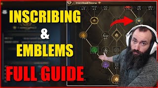 Tarisland Emblem Upgrading & Inscription Stone Guide