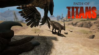 The Thrill of the Hunt - Utahraptor | Path of Titans Realism