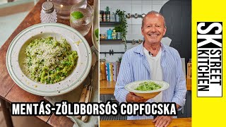 Duplán ZÖLD mentás-borsós COPFOCSKA 😉👧🌿