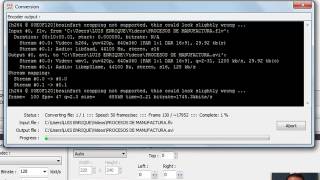 Conversion de videos de flv a avi por medio del programa Pazera Free
