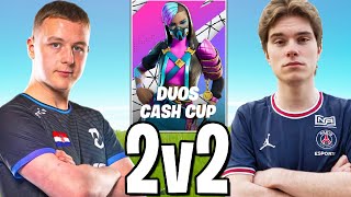 When PROS 2v2 in Duo Cash Cup #29