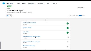 Control Processes With Queueable Apex | Asynchronous Apex
